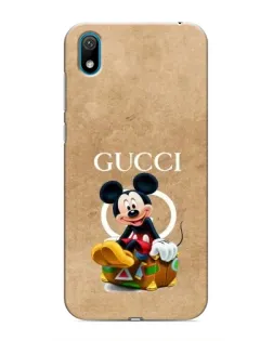 Чехол для Huawei Y5 2019 с картинкой «Микки Маус Gucci — крафт»