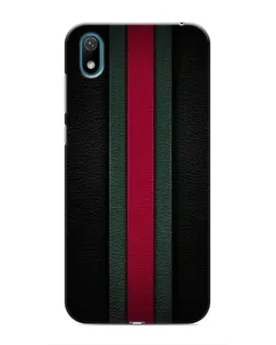 Чехол для Huawei Y5 2019 с картинкой «Gucci — неоновая линия»