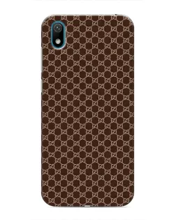 Чехол для Huawei Y5 2019 с картинкой «Gucci — шоколадная сетка»