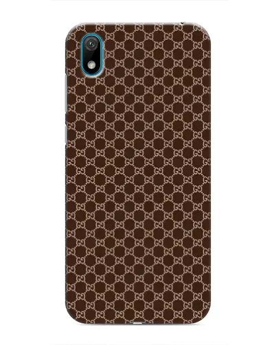 Чехол для Huawei Y5 2019 с картинкой «Gucci — шоколадная сетка» Чехол для Huawei Y5 2019 с картинкой «Gucci — шоколадная сетка»