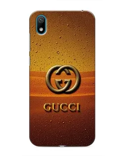 Чехол для Huawei Y5 2019 с картинкой «Gucci — солнечный градиент»