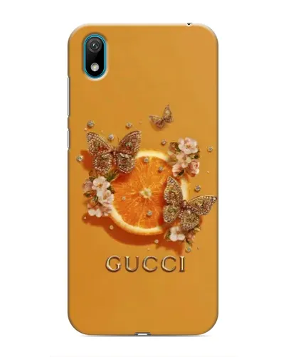 Чехол для Huawei Y5 2019 с картинкой «Gucci — золотые бабочки» Чехол для Huawei Y5 2019 с картинкой «Gucci — золотые бабочки»