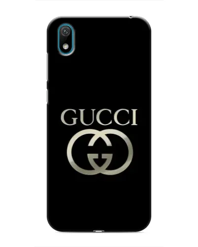 Чехол для Huawei Y5 2019 с картинкой «Gucci — золото на черном» Чехол для Huawei Y5 2019 с картинкой «Gucci — золото на черном»