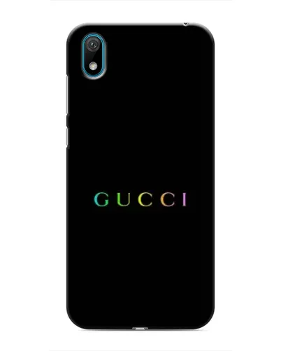 Чехол для Huawei Y5 2019 с картинкой «Gucci — неоновый минимализм» Чехол для Huawei Y5 2019 с картинкой «Gucci — неоновый минимализм»