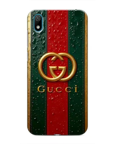 Чехол для Huawei Y5 2019 с картинкой «Gucci — фирменная полоса и золото» Чехол для Huawei Y5 2019 с картинкой «Gucci — фирменная полоса и золото»