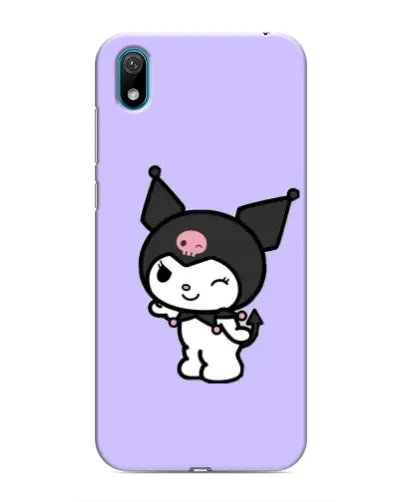 Чехол для Huawei Y5 2019 с картинкой «Классическая Kuromi» Чехол для Huawei Y5 2019 с картинкой «Классическая Kuromi»