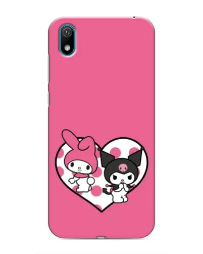 Чехол для Huawei Y5 2019 с картинкой «Kuromi и My Melody» Чехол для Huawei Y5 2019 с картинкой «Kuromi и My Melody»