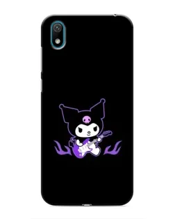 Чехол для Huawei Y5 2019 с картинкой «Электрическая Kuromi»