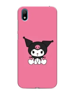 Чехол для Huawei Y5 2019 с картинкой «Хмурая Kuromi»