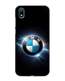 Чохол для Huawei Y5 2019 з картинкою «BMW — неонове сяйво» Чохол для Huawei Y5 2019 з картинкою «BMW — неонове сяйво»