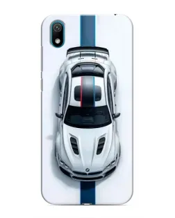 Чохол для Huawei Y5 2019 з картинкою «Вид зверху — BMW M» Чохол для Huawei Y5 2019 з картинкою «Вид зверху — BMW M»