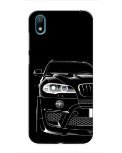 Чохол для Huawei Y5 2019 з картинкою «Темний силует BMW» Чохол для Huawei Y5 2019 з картинкою «Темний силует BMW»
