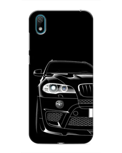 Чехол для Huawei Y5 2019 с картинкой «Темный силуэт BMW» Чехол для Huawei Y5 2019 с картинкой «Темный силуэт BMW»
