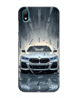 Чохол для Huawei Y5 2019 з картинкою «BMW у світлі фар» Чохол для Huawei Y5 2019 з картинкою «BMW у світлі фар»
