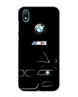 Чохол для Huawei Y5 2019 з картинкою «Мінімалістичний принт BMW M3» Чохол для Huawei Y5 2019 з картинкою «Мінімалістичний принт BMW M3»