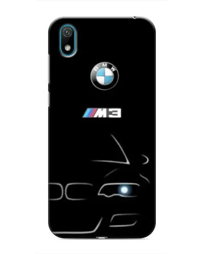 Чехол для Huawei Y5 2019 с картинкой «Минималистичный принт BMW M3» Чехол для Huawei Y5 2019 с картинкой «Минималистичный принт BMW M3»