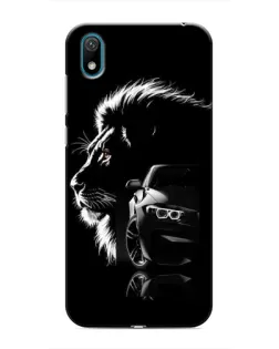 Чохол для Huawei Y5 2019 з картинкою «BMW та лев» Чохол для Huawei Y5 2019 з картинкою «BMW та лев»