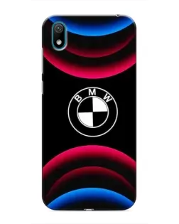Чохол для Huawei Y5 2019 з картинкою «Логотип BMW та неонові дуги» Чохол для Huawei Y5 2019 з картинкою «Логотип BMW та неонові дуги»
