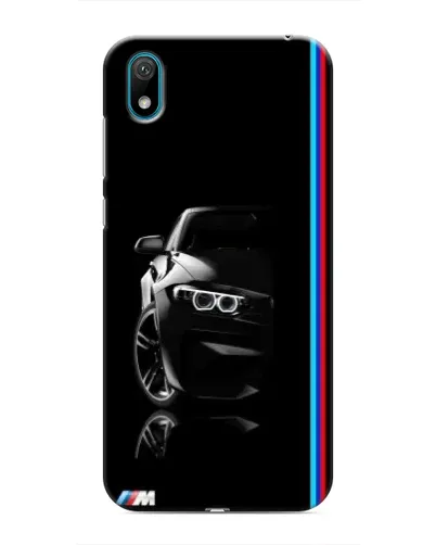 Чехол для Huawei Y5 2019 с картинкой «Силуэт BMW в темноте» Чехол для Huawei Y5 2019 с картинкой «Силуэт BMW в темноте»