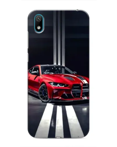 Чехол для Huawei Y5 2019 с картинкой «Красная BMW на дороге» Чехол для Huawei Y5 2019 с картинкой «Красная BMW на дороге»