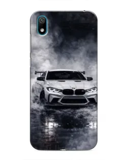 Чохол для Huawei Y5 2019 з картинкою «BMW крізь туман» Чохол для Huawei Y5 2019 з картинкою «BMW крізь туман»