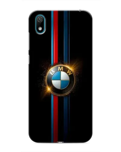 Чехол для Huawei Y5 2019 с картинкой «BMW M-Power неон» Чехол для Huawei Y5 2019 с картинкой «BMW M-Power неон»