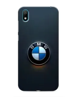 Чохол для Huawei Y5 2019 з картинкою «Логотип BMW — мінімалізм» Чохол для Huawei Y5 2019 з картинкою «Логотип BMW — мінімалізм»
