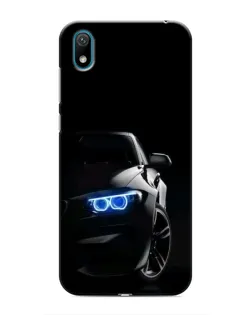 Чохол для Huawei Y5 2019 з картинкою «BMW — нічний погляд» Чохол для Huawei Y5 2019 з картинкою «BMW — нічний погляд»