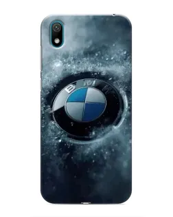 Чохол для Huawei Y5 2019 з картинкою «Логотип BMW — лід» Чохол для Huawei Y5 2019 з картинкою «Логотип BMW — лід»