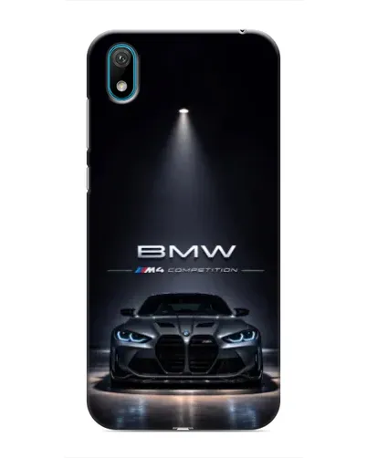 Чехол для Huawei Y5 2019 с картинкой «BMW сквозь ночной город» Чехол для Huawei Y5 2019 с картинкой «BMW сквозь ночной город»