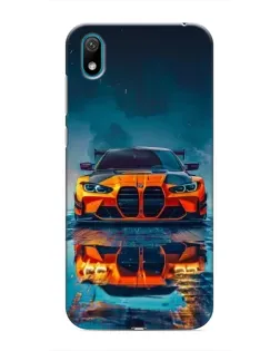 Чохол для Huawei Y5 2019 з картинкою «BMW — золота емблема» Чохол для Huawei Y5 2019 з картинкою «BMW — золота емблема»