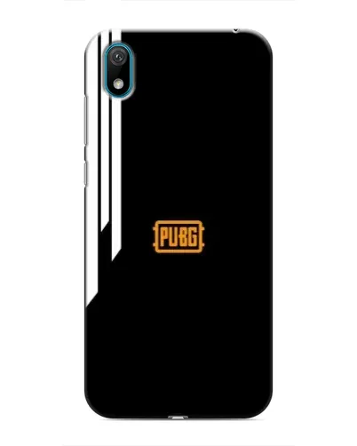 Чехол для Huawei Y5 2019 с картинкой «PUBG — вертикальные линии»