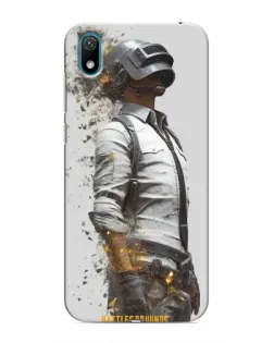 Чохол для Huawei Y5 2019 з картинкою «PUBG — боєць у пилу»