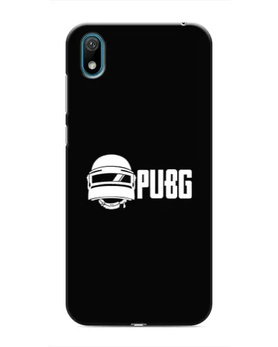 Чехол для Huawei Y5 2019 с картинкой «PUBG — классический лого»