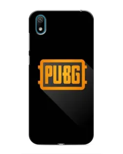 Чохол для Huawei Y5 2019 з картинкою «PUBG — рамка лого»