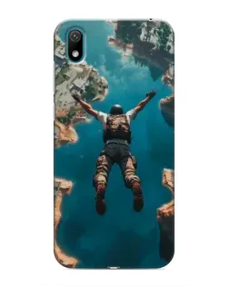 Чохол для Huawei Y5 2019 з картинкою «PUBG — вільне падіння»