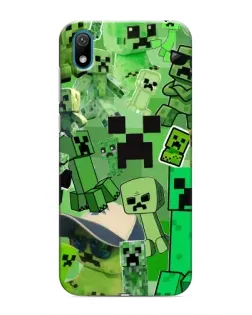 Чохол для Huawei Y5 2019 з картинкою «Кріпери Minecraft» Чохол для Huawei Y5 2019 з картинкою «Кріпери Minecraft»