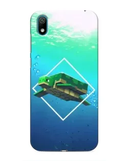 Чохол для Huawei Y5 2019 з картинкою «Черепаха Minecraft» Чохол для Huawei Y5 2019 з картинкою «Черепаха Minecraft»