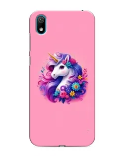 Чехол для Huawei Y5 2019 с картинкой «Сказочный единорог»