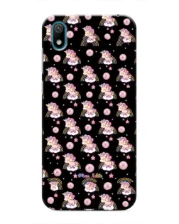 Чехол для Huawei Y5 2019 с картинкой «Magic Unicorn паттерн»