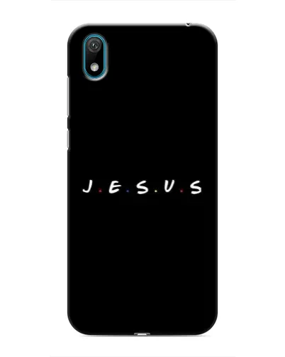 Чехол для Huawei Y5 2019 с картинкой «Точки веры J.E.S.U.S.»