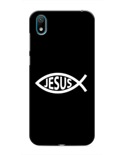 Чехол для Huawei Y5 2019 с картинкой «Классический Jesus»