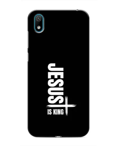 Чехол для Huawei Y5 2019 с картинкой «Вертикаль веры Jesus»