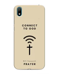 Чехол для Huawei Y5 2019 с картинкой «Молитва Connect» Чехол для Huawei Y5 2019 с картинкой «Молитва Connect»