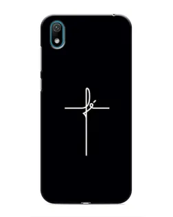 Чехол для Huawei Y5 2019 с картинкой «Тонкий крест» Чехол для Huawei Y5 2019 с картинкой «Тонкий крест»