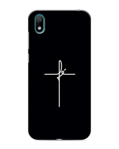 Чехол для Huawei Y5 2019 с картинкой «Тонкий крест» Чехол для Huawei Y5 2019 с картинкой «Тонкий крест»