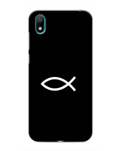 Чехол для Huawei Y5 2019 с картинкой «Символ рыбы Jesus» Чехол для Huawei Y5 2019 с картинкой «Символ рыбы Jesus»