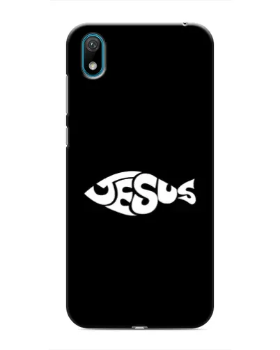 Чехол для Huawei Y5 2019 с картинкой «Рыба Jesus» Чехол для Huawei Y5 2019 с картинкой «Рыба Jesus»