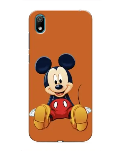 Чехол для Huawei Y5 2019 с картинкой «Микки отдыхает» Чехол для Huawei Y5 2019 с картинкой «Микки отдыхает»