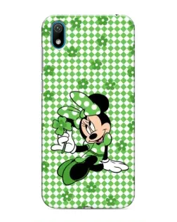 Чехол для Huawei Y5 2019 с картинкой «Mickey в клетку»